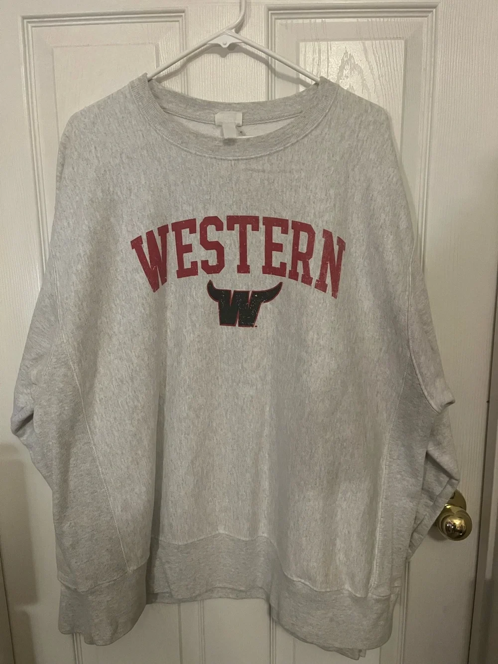 Champion Reverse Weave Western Sweatshirt XL